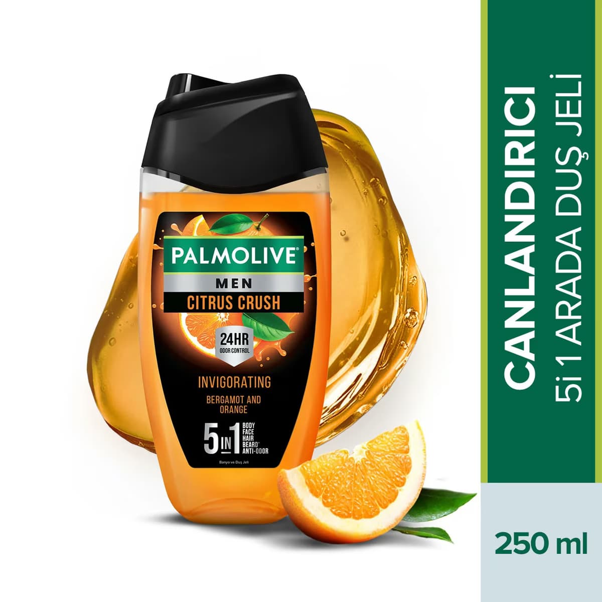Palmolive Duş Jeli Citrus Fresh 250 ml 2