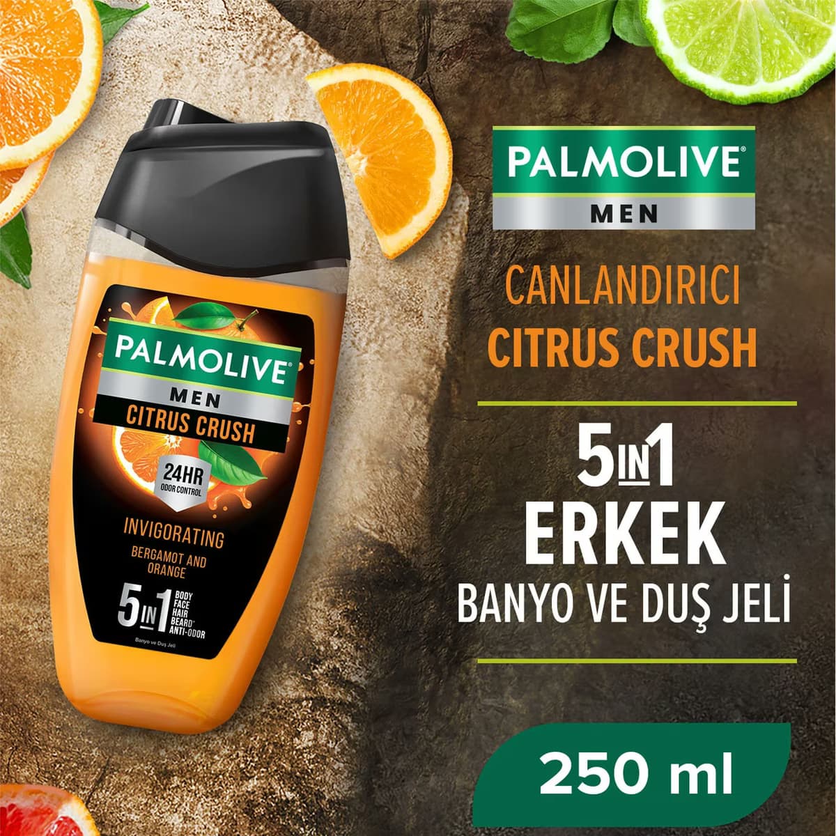 Palmolive Duş Jeli Citrus Fresh 250 ml 4
