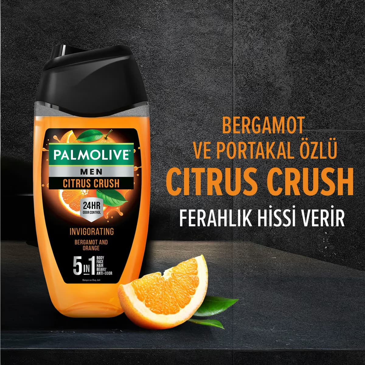 Palmolive Duş Jeli Citrus Fresh 250 ml 5