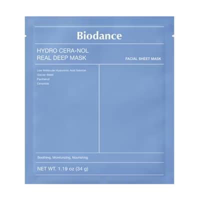 Biodance Hydro Cera-Nol Real Deep Mask 34 g