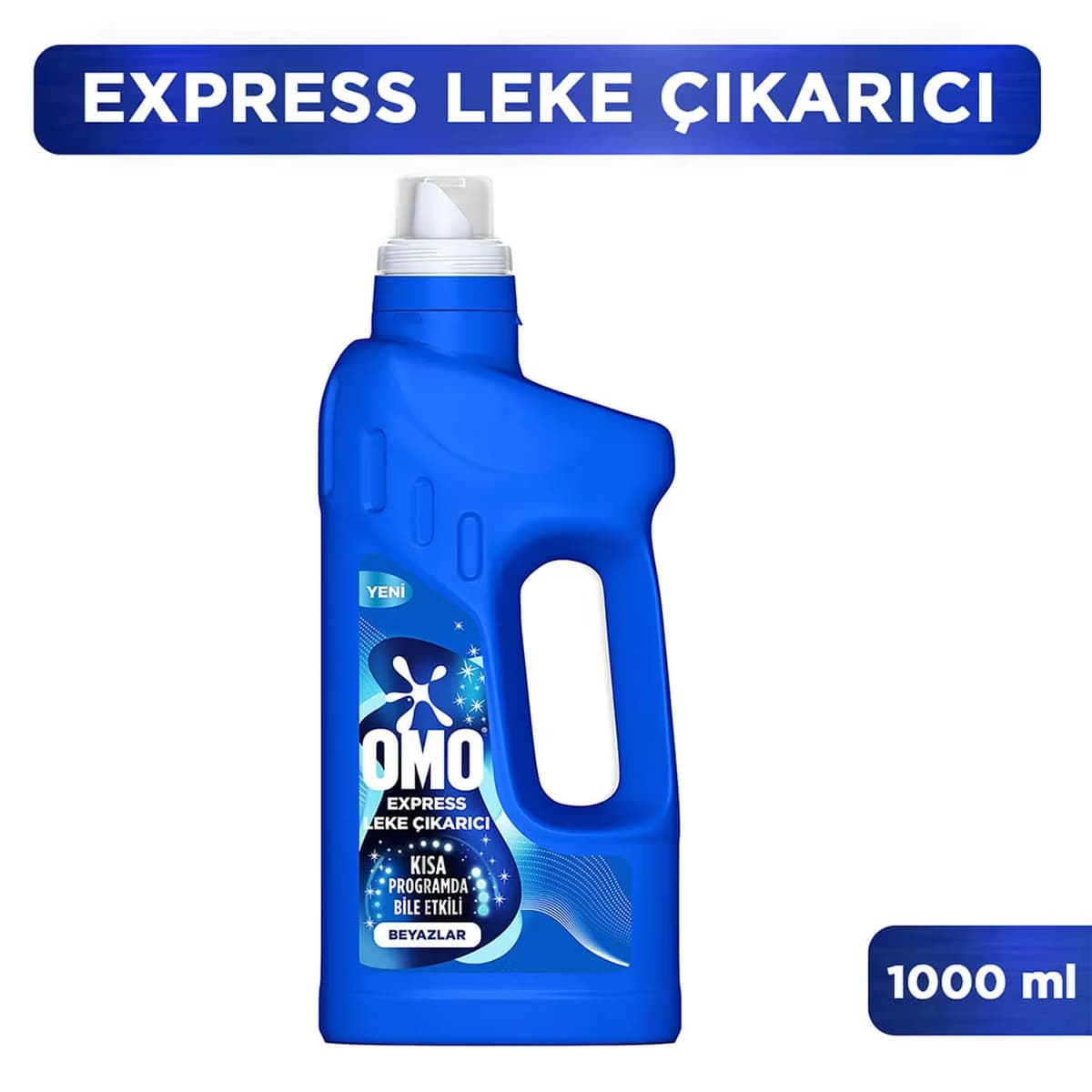 Omo Express Leke Çıkarıcı Beyazlar, 1 Lt 2