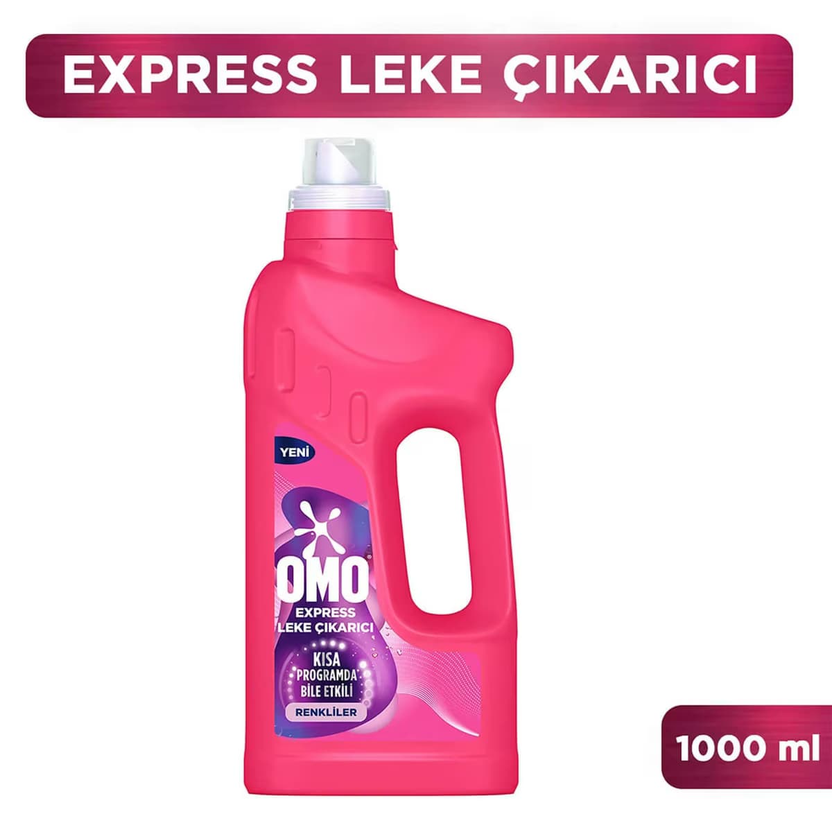 Omo Express Leke Çıkarıcı Renkliler, 1000 ml 2