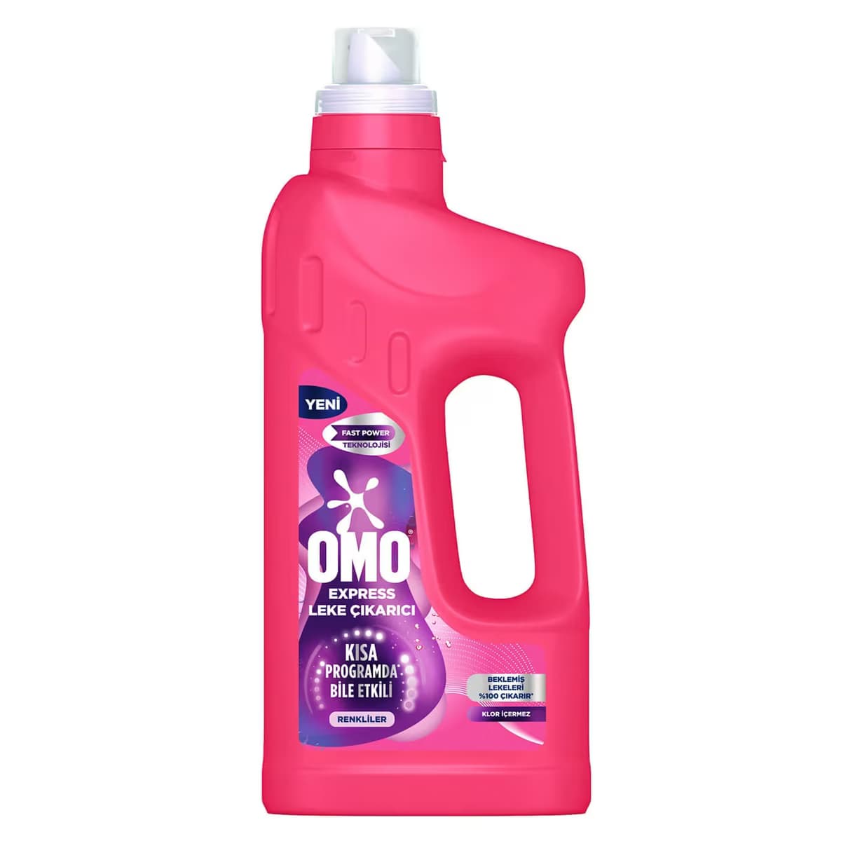 Omo Express Leke Çıkarıcı Renkliler, 1000 ml