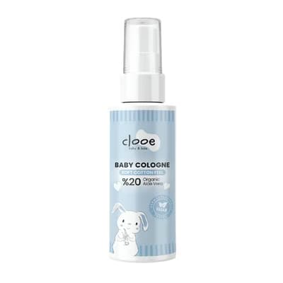 Clooe Bebek Kolonyası Soft Cotton Feel, 40 ml