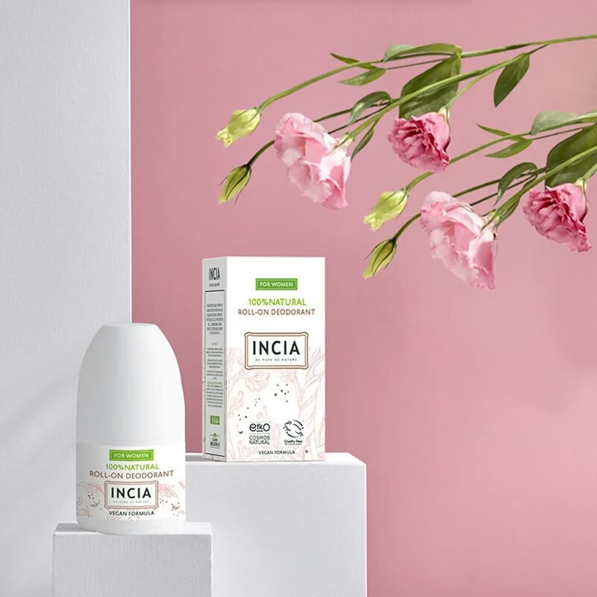 Incia Doğal Roll-On Deodorant, 50 ml 3