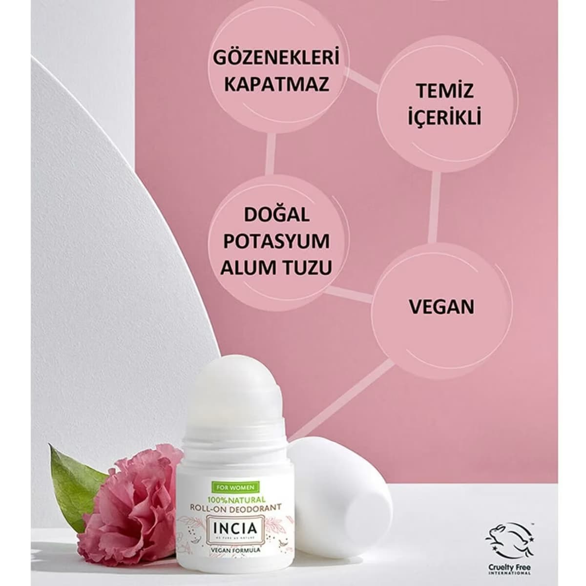 Incia Doğal Roll-On Deodorant, 50 ml 4
