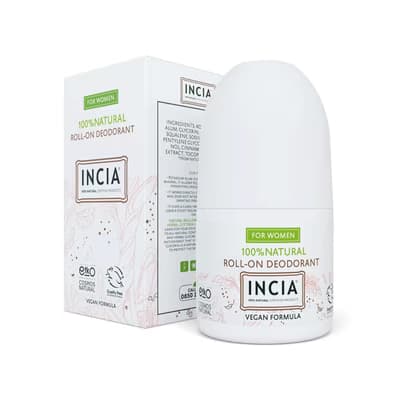 Incia Doğal Roll-On Deodorant, 50 ml