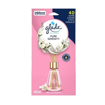 Glade Çubuklu Oda Kokusu Pure Serenity, 100 ml