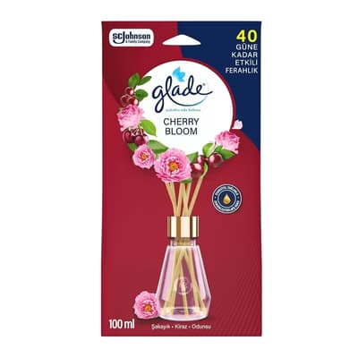 Glade Çubuklu Oda Kokusu Cherry Bloom, 100 ml