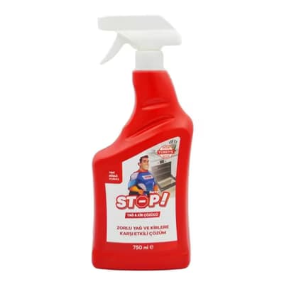 Stop Forte Yağ ve Kir Çözücü, 750 ml