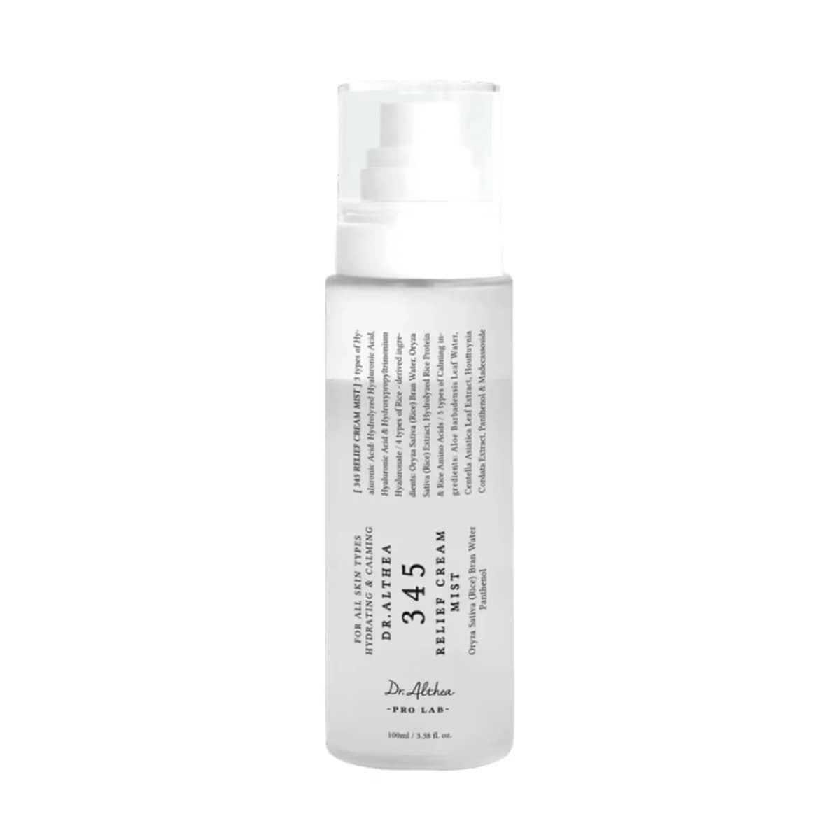 Dr. Althea 345 Relief Cream Mist, 100 ml