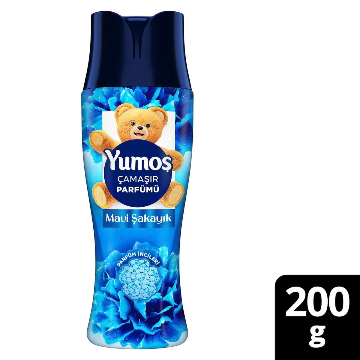 Yumoş Çamaşır Parfümü Draje Mavi Şakayık 200g 2