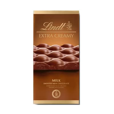 Lindt Extra Creamy Milk Çikolata, 80 gr
