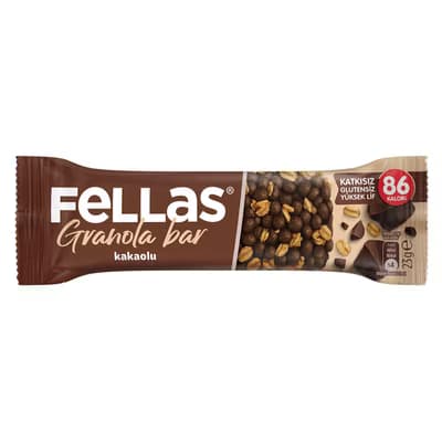Fellas Kakaolu Granola Bar, 23 gr