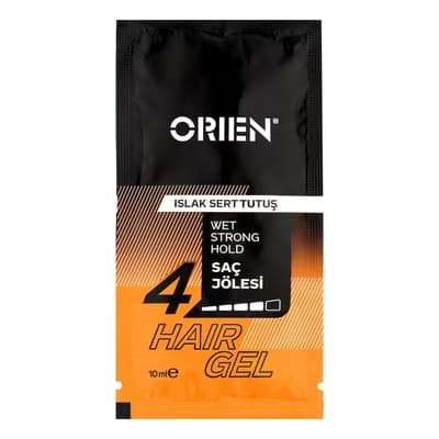 Orien Islak Sert Tutuş Saç Jölesi 10 ml - Gratis