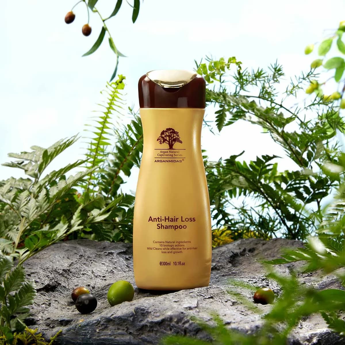 Arganmidas Anti-Hair Loss Şampuan 300ml 2