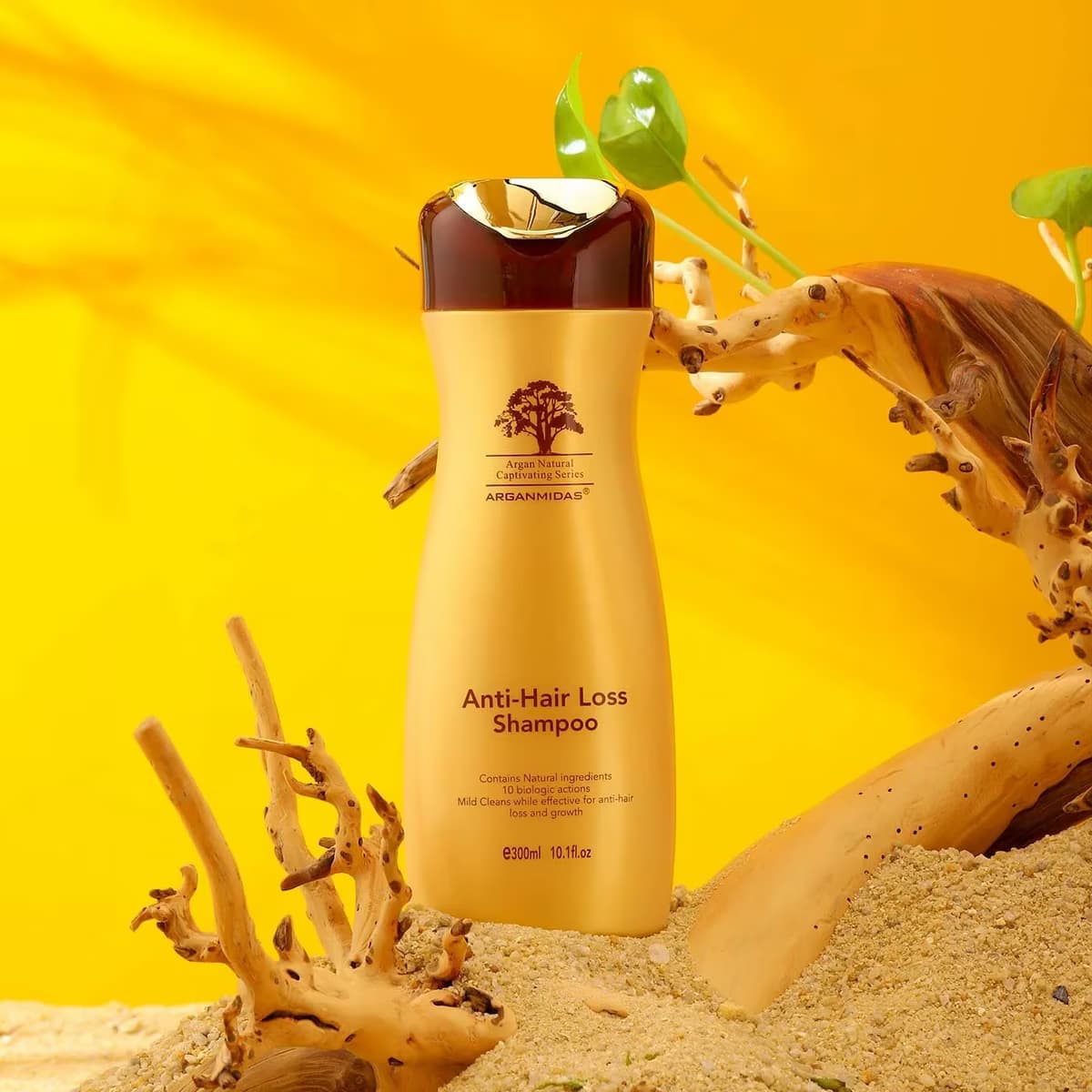 Arganmidas Anti-Hair Loss Şampuan 300ml 3