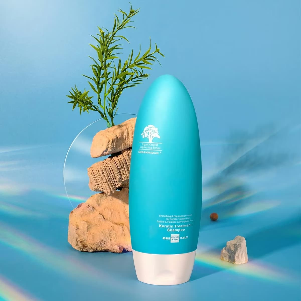 Arganmidas Keratin Şampuan 450ml 2