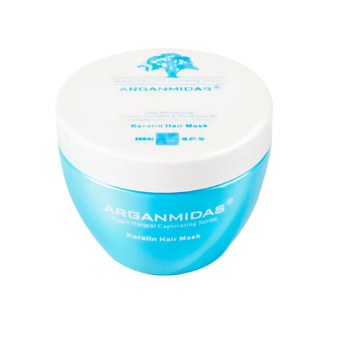 Arganmidas Keratin Saç Maskesi 300ml 2