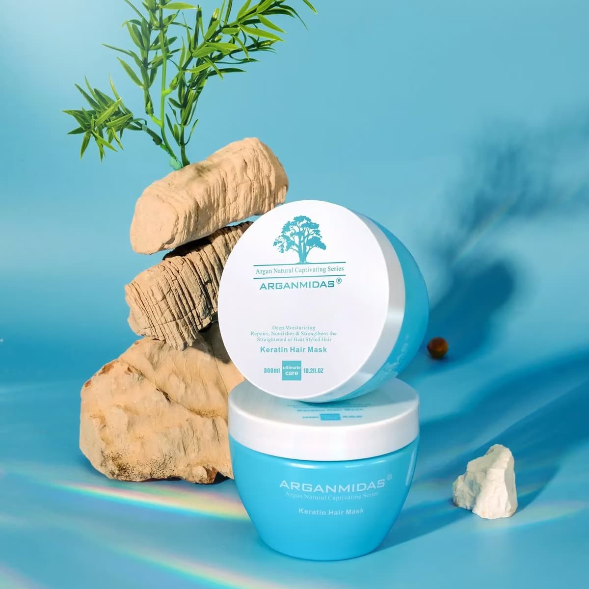 Arganmidas Keratin Saç Maskesi 300ml 3