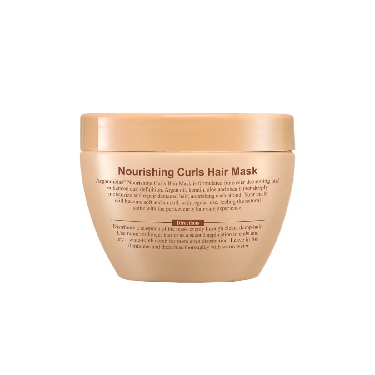 Arganmidas Besleyici Bukle Maskesi 300ml 2