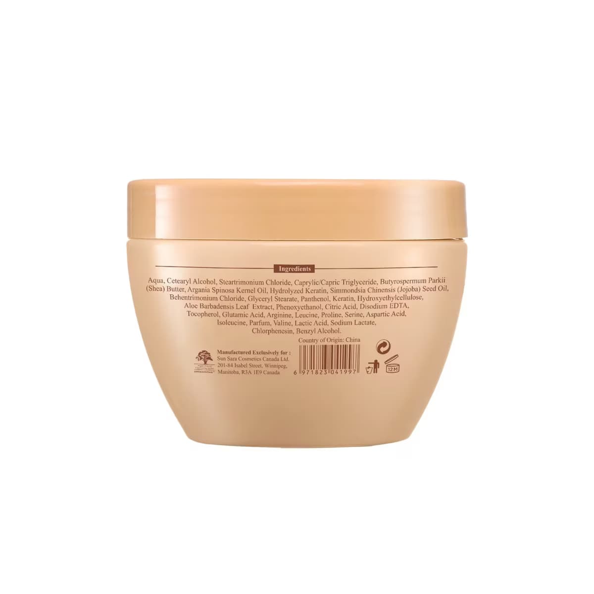 Arganmidas Besleyici Bukle Maskesi 300ml 3