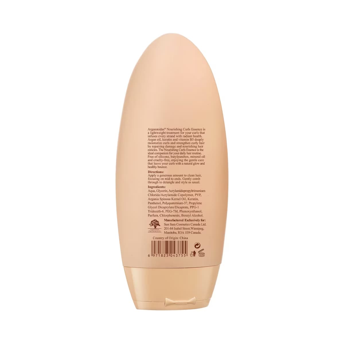 Arganmidas Besleyici Bukle Esansı 200ml 2