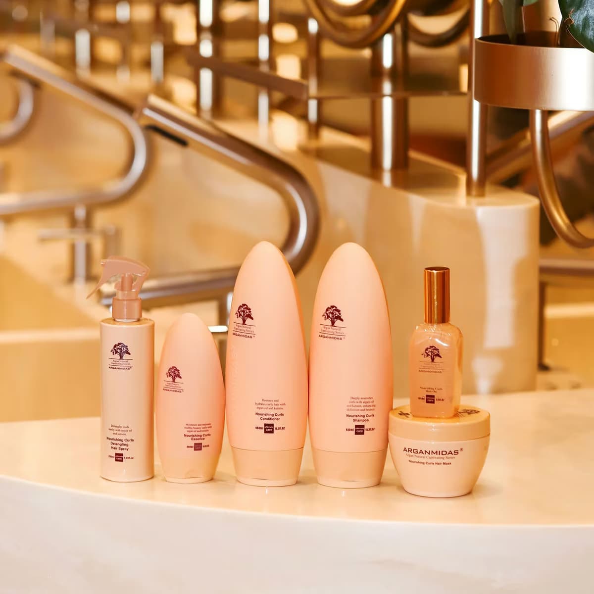 Arganmidas Besleyici Bukle Esansı 200ml 5