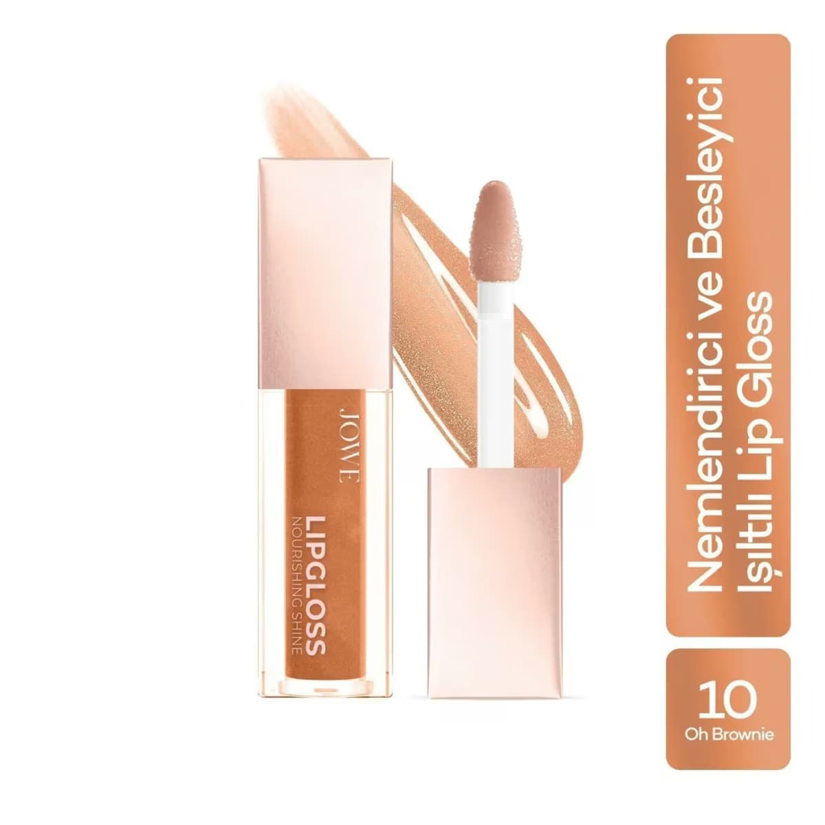 Jowe Professional Lip Gloss 10 Oh Brownie 3