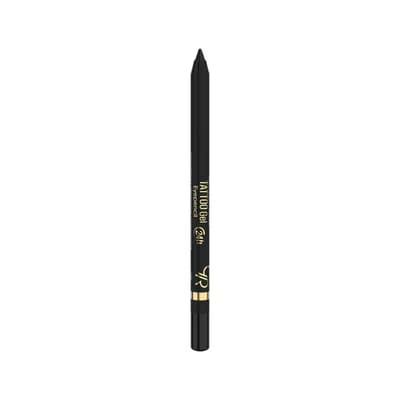 Golden Rose Tattoo Gel Eyepencil No 101 Noir