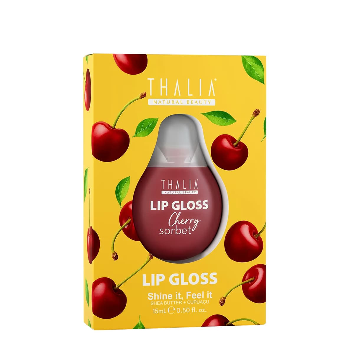 Thalia Lip Gloss Cherry Sorbet 15 ml