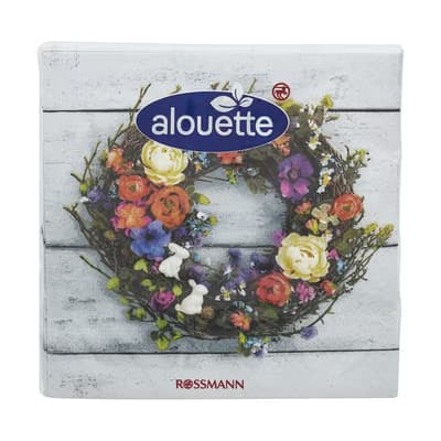 Alouette Bahar Kokteyl Peçete 26 Çelenk 20'li