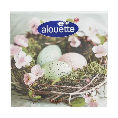 Alouette Bahar Peçete 26 Yumurta 20'li