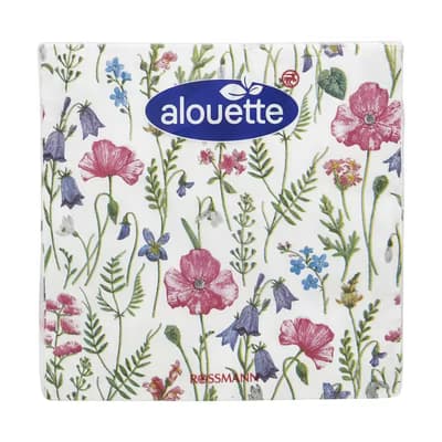 Alouette Bahar Bistro Peçete 26 Çiçekler 16'lı