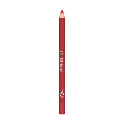 Golden Rose Tattoo Lipliner No 214 Poppy Red