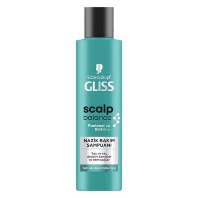 Gliss Şampuan Scalp Balance 200 ml