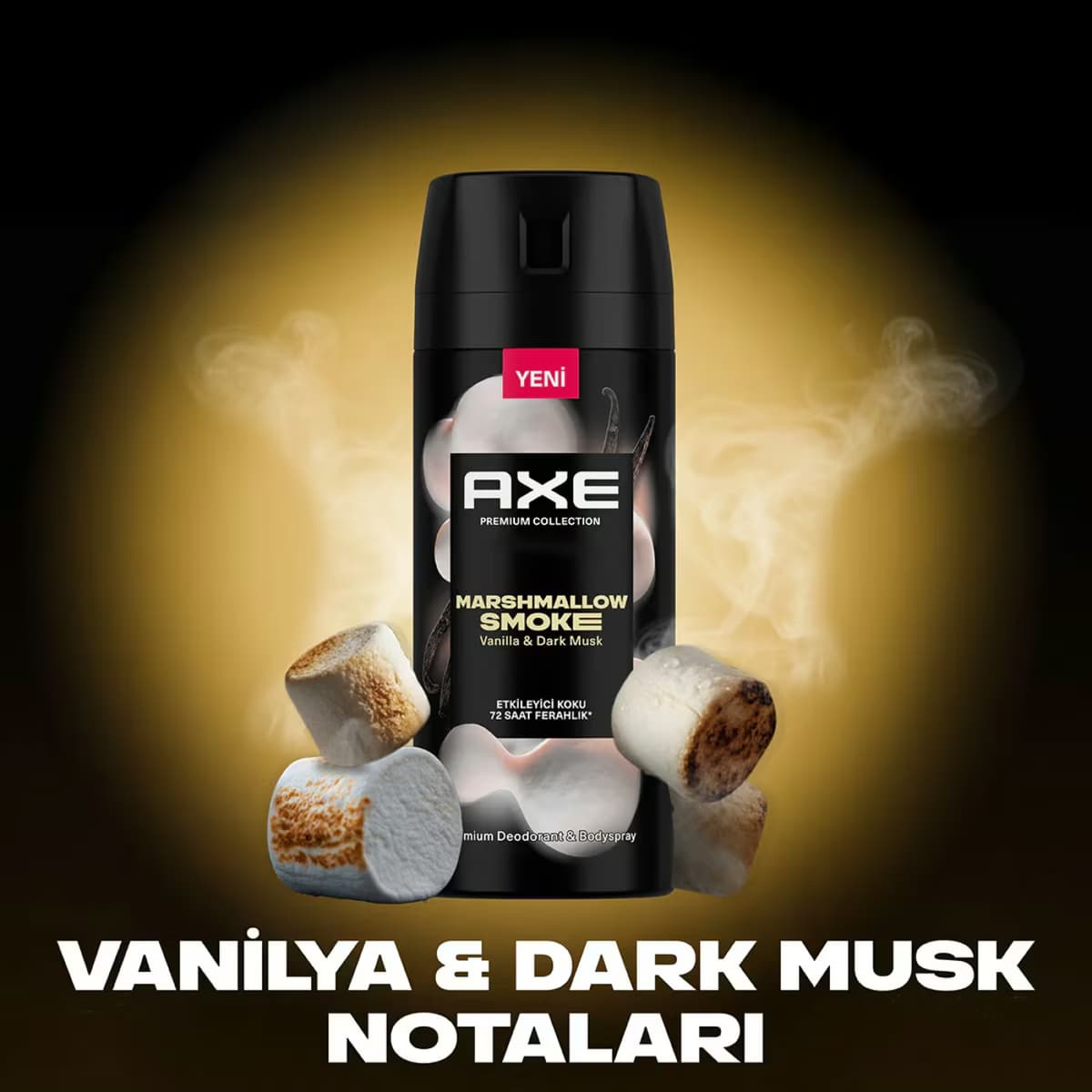 Axe Deo Spray Marshmellow Smoke, 150 ml 4