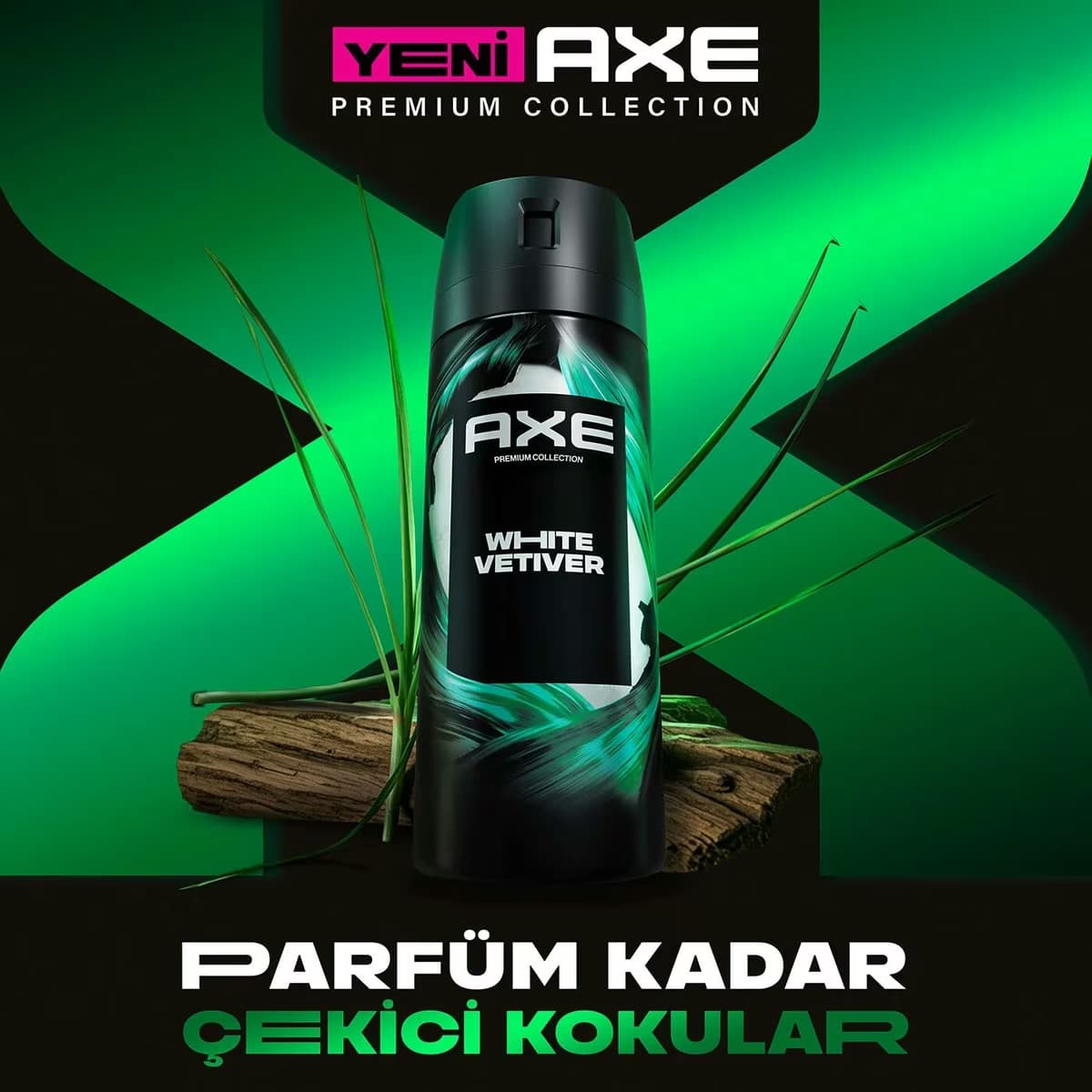Axe Deo Spray White Vetiver, 150 ml 3
