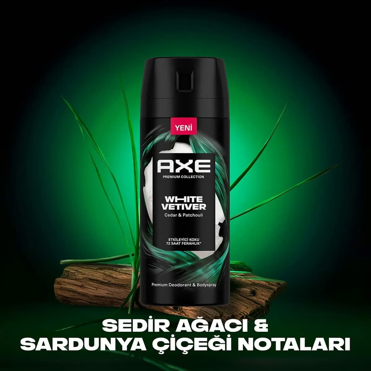 Axe Deo Spray White Vetiver, 150 ml 4