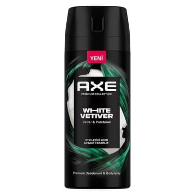 Axe Deo Spray White Vetiver, 150 ml