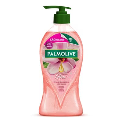 Palmolive Duş Jeli Feel The Glow Pump, 750 ml