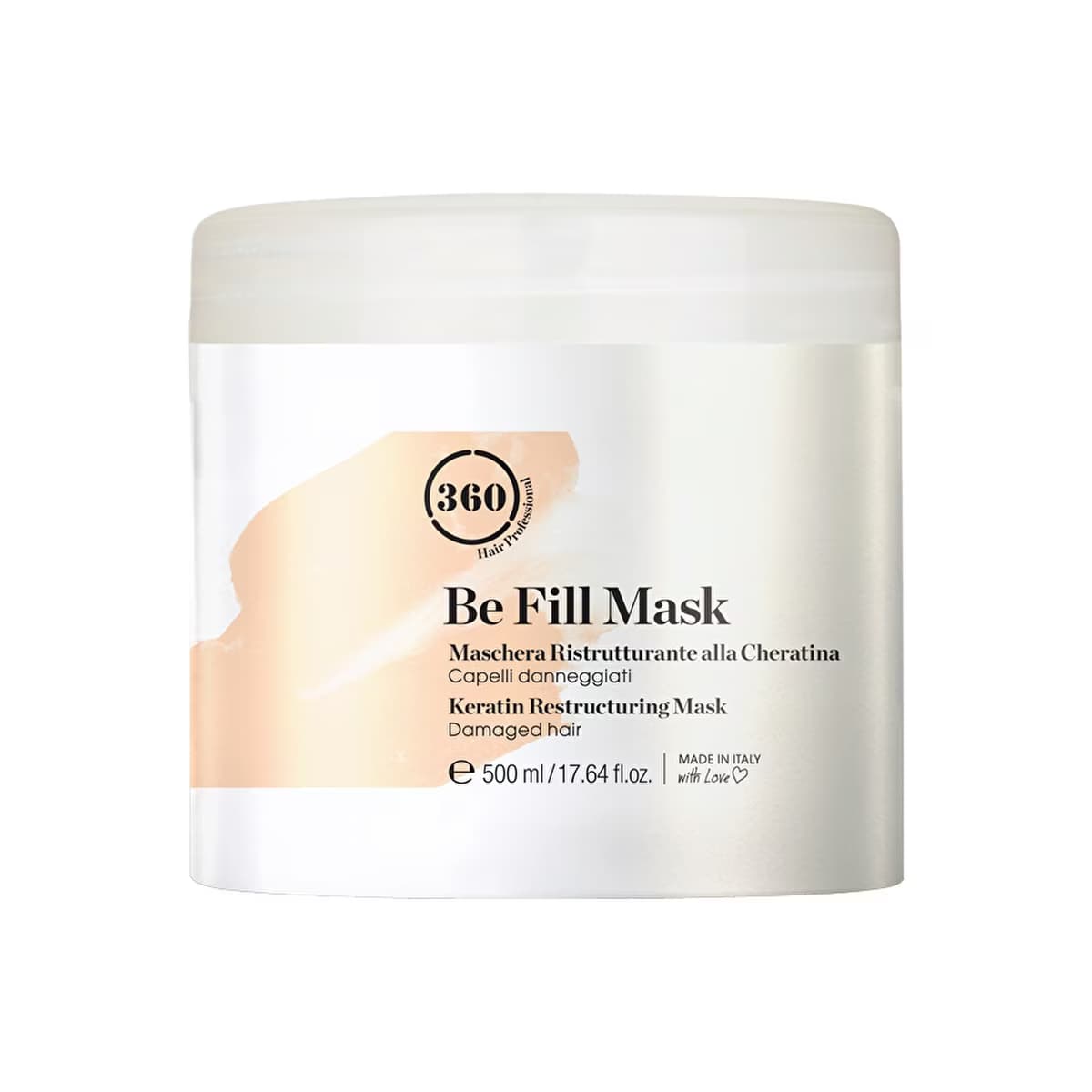 360 Hair Professional Be Fill Saç Maskesi 500 ml - Gratis