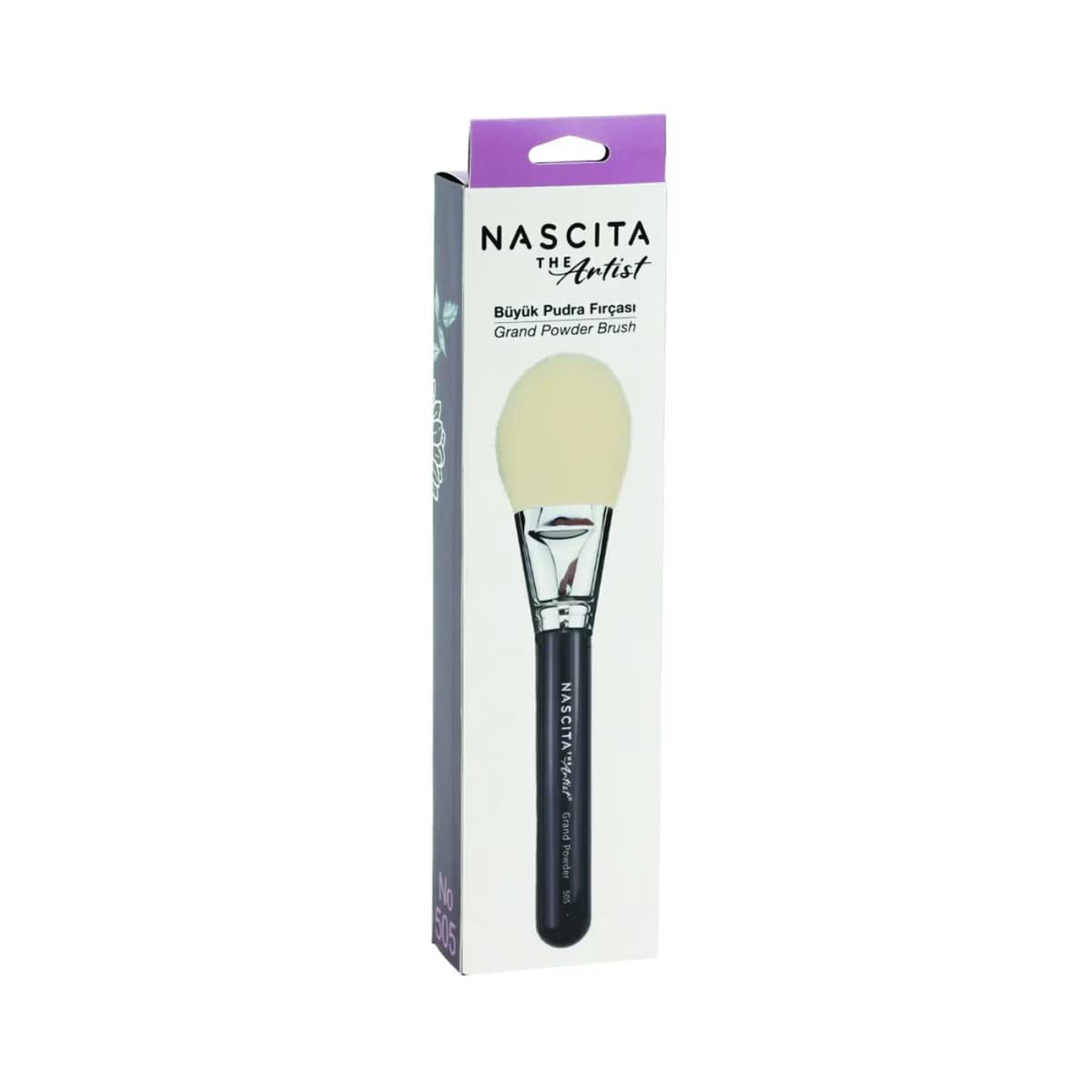 Nascita The Artist Büyük Pudra Fırçası