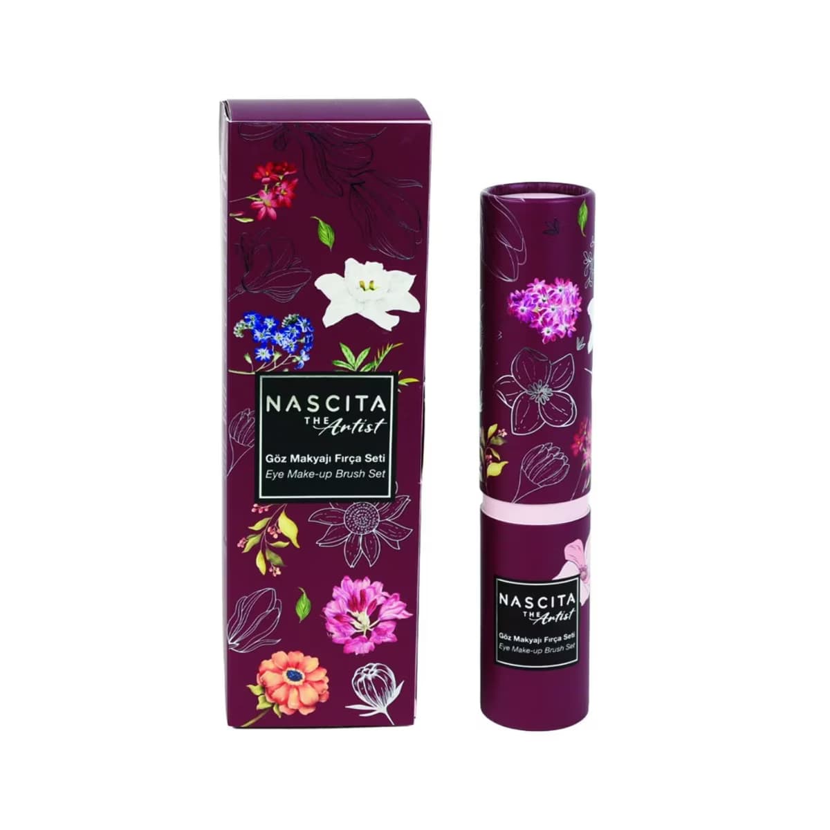 Nascita The Artist Göz Makyajı Fırça Seti