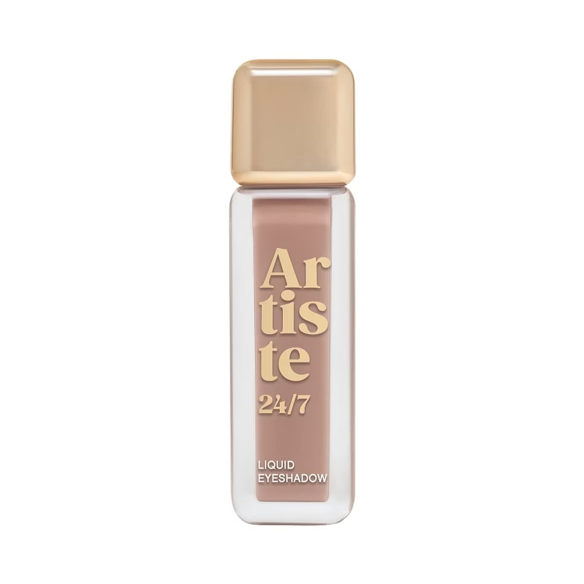 Vivienne Sabo Artiste 24/7 Likit Far 08 Cool Brown - Matte Cool-Toned Finish & Long-Lasting Wear - Gratis