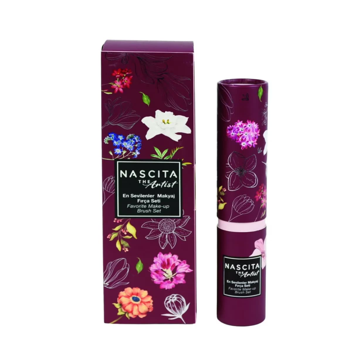 Nascita The Artist En Sevilenler Makyaj Fırça Seti
