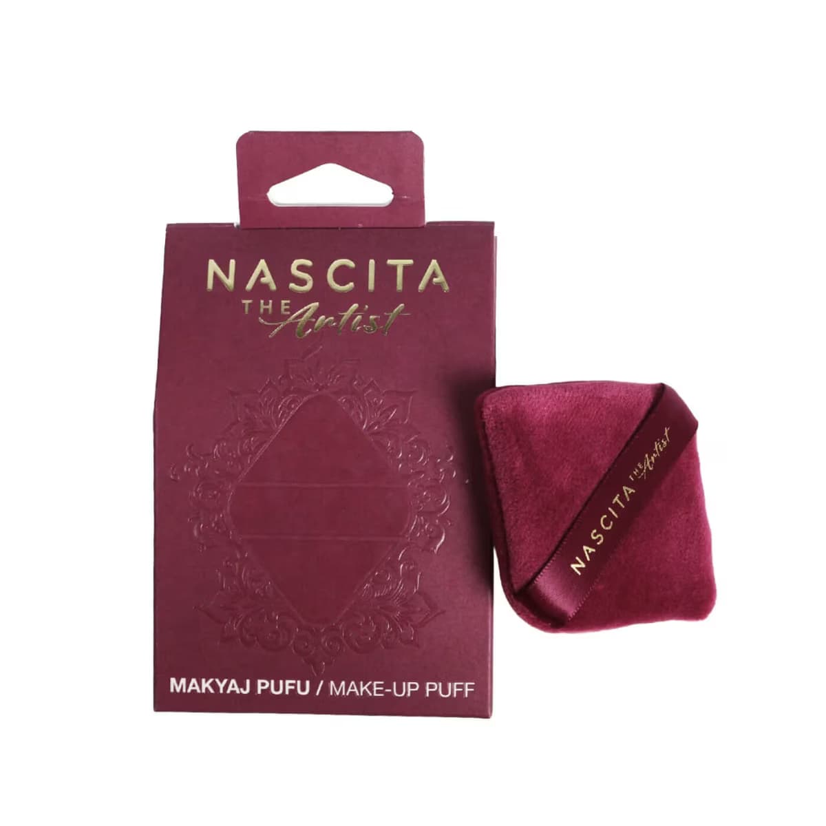 Nascita The Artist Kristal Kadife Makyaj Pufu