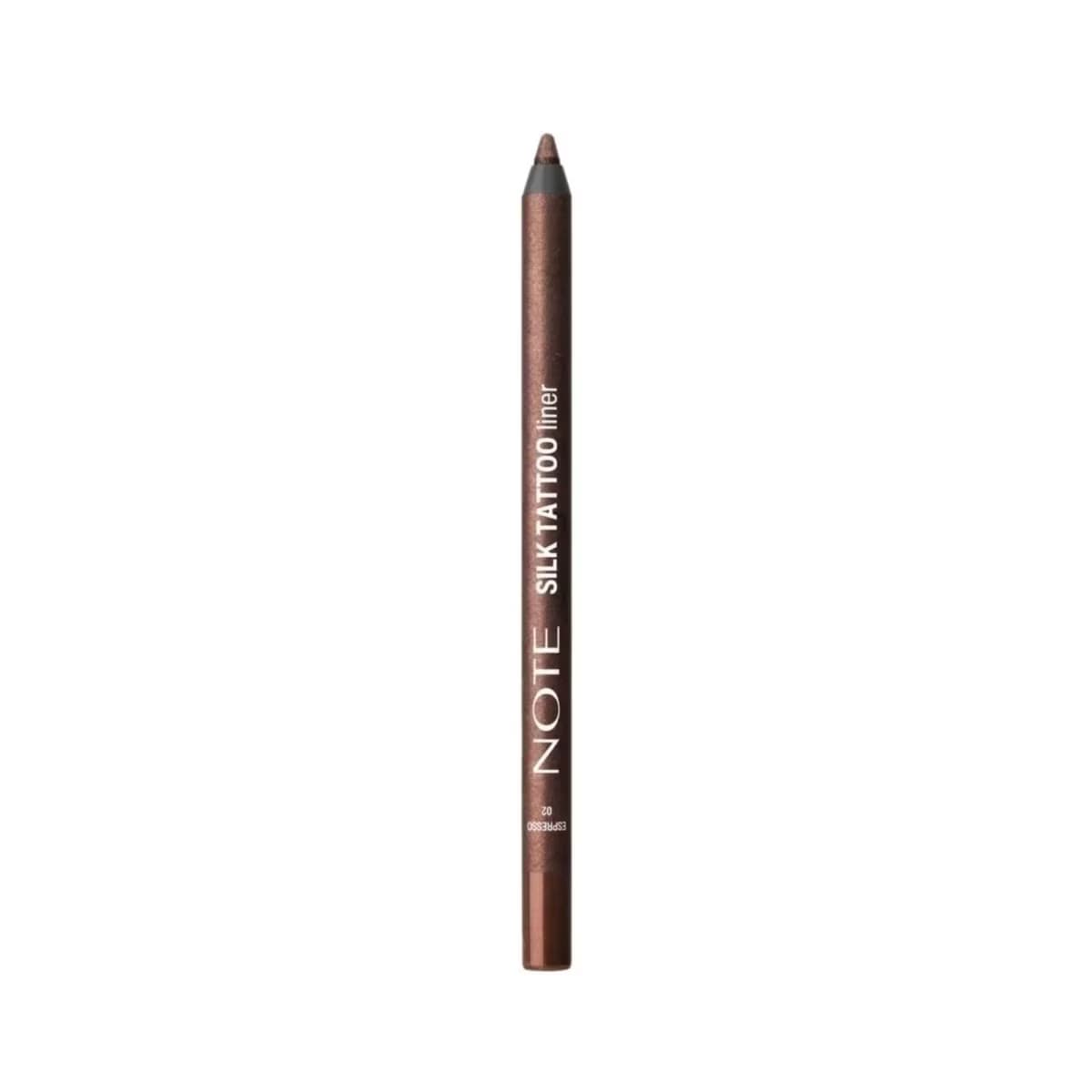 Note Silk Tattoo Liner 02 Espresso, 1 Adet