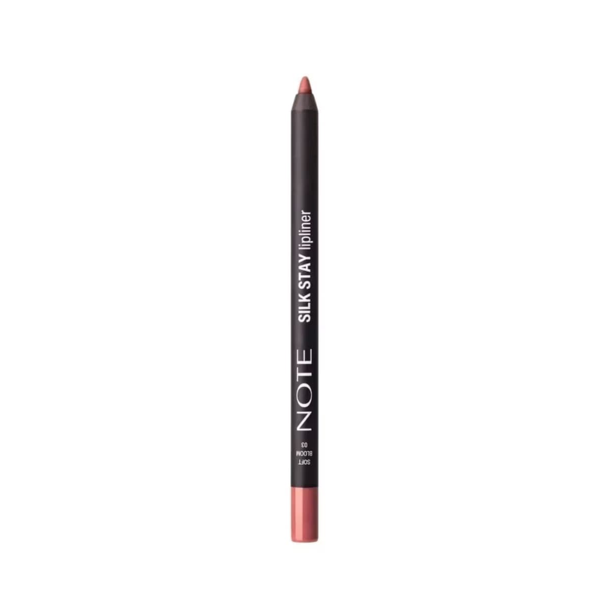 Note Silk Stay Lipliner 03 Soft Bloom, 1 Adet