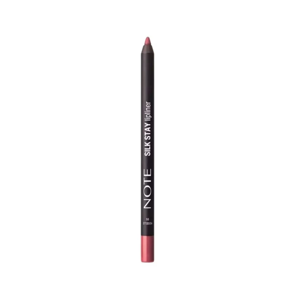 Note Silk Stay Lipliner 05 Roselle, 1 Adet